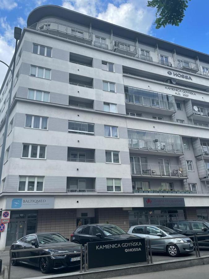 Ferienwohnung Kamienica Gdynska 35 Gdynia Exterior foto